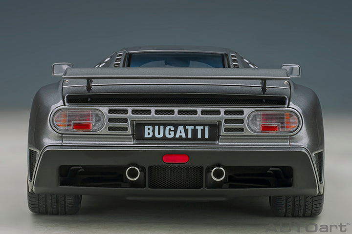 Bugatti EB 110 SS Metallic Grey