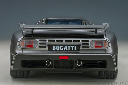Bugatti EB 110 SS Metallic Grey