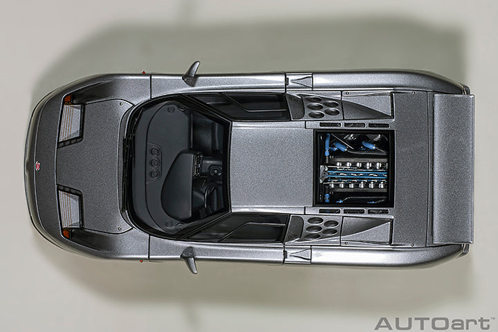 Bugatti EB 110 SS Metallic Grey