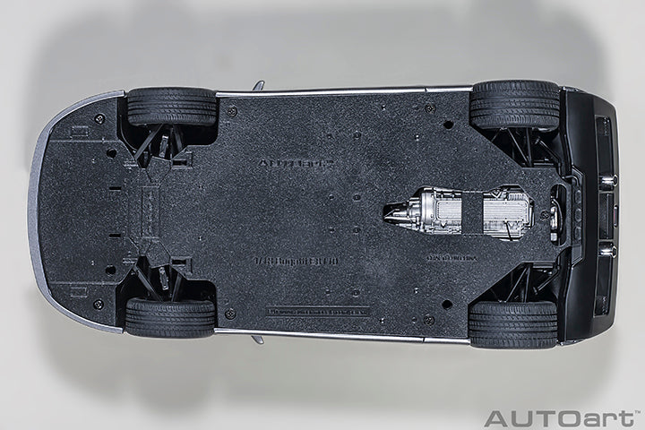 Bugatti EB 110 SS Metallic Grey