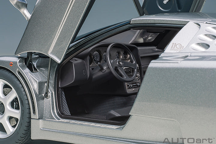Bugatti EB 110 SS Metallic Grey