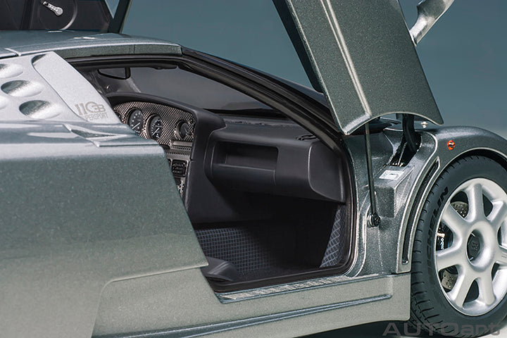 Bugatti EB 110 SS Metallic Grey