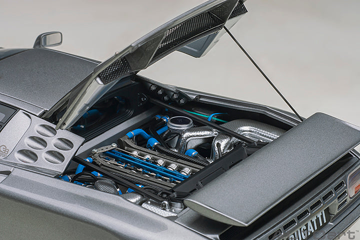 Bugatti EB 110 SS Metallic Grey