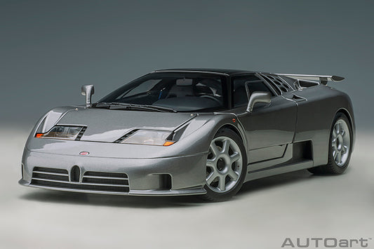 Bugatti EB 110 SS Metallic Grey