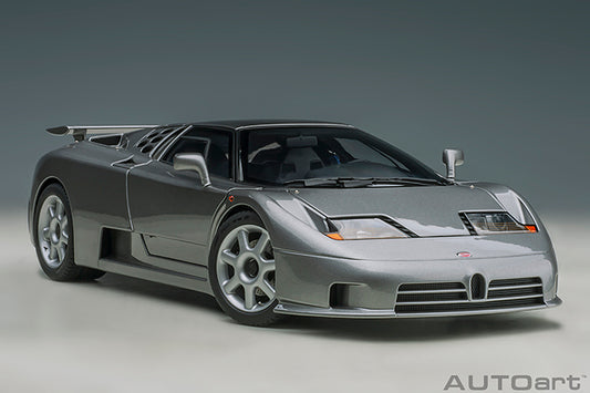 Bugatti EB 110 SS Metallic Grey