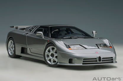 Bugatti EB 110 SS Metallic Grey