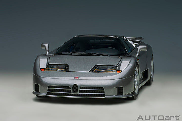 Bugatti EB 110 SS Metallic Grey