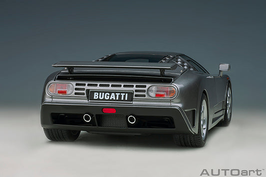 Bugatti EB 110 SS Metallic Grey