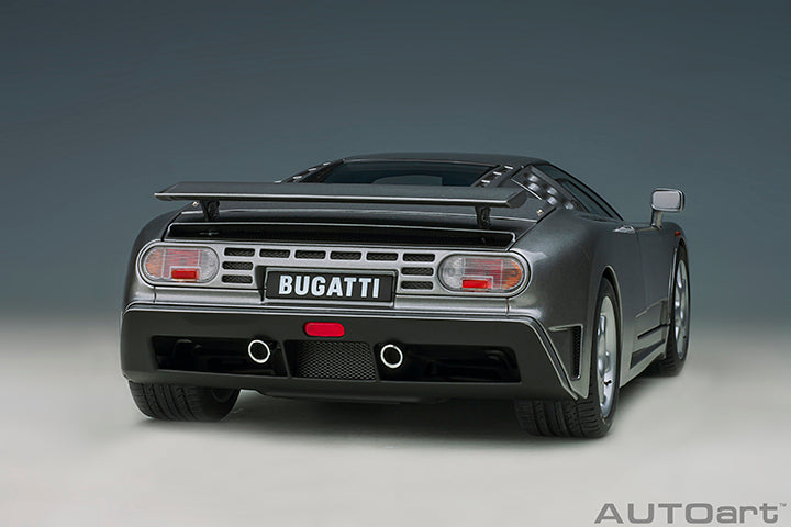 Bugatti EB 110 SS Metallic Grey
