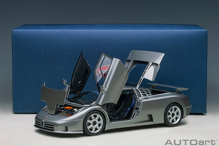 Bugatti EB 110 SS Metallic Grey