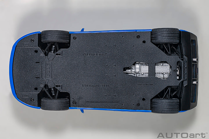 Bugatti EB 110 SS French Racing Blue