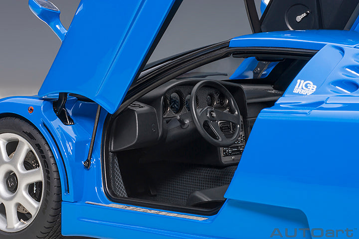 Bugatti EB 110 SS French Racing Blue