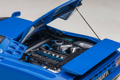 Bugatti EB 110 SS French Racing Blue