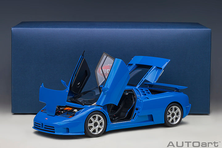 Bugatti EB 110 SS French Racing Blue