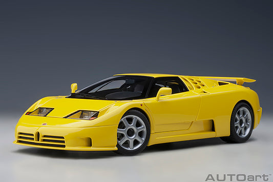Bugatti EB110 SS Giallo Bugatti