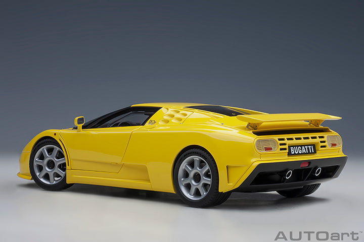 Bugatti EB110 SS Giallo Bugatti