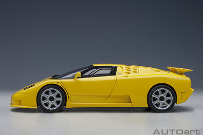 Bugatti EB110 SS Giallo Bugatti