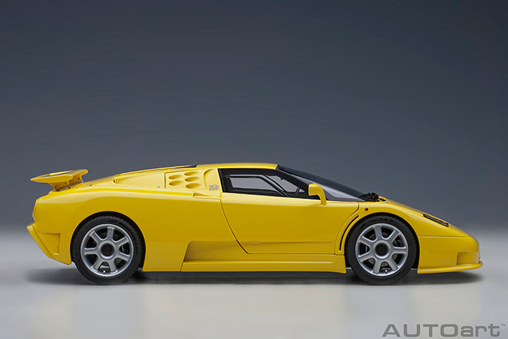 Bugatti EB110 SS Giallo Bugatti