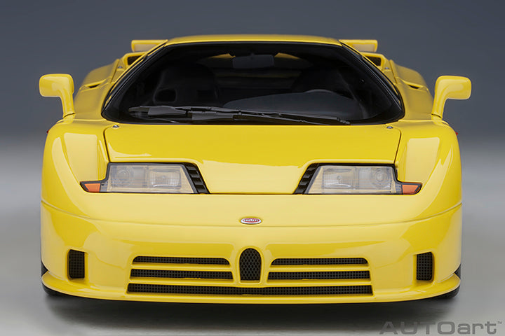 Bugatti EB110 SS Giallo Bugatti