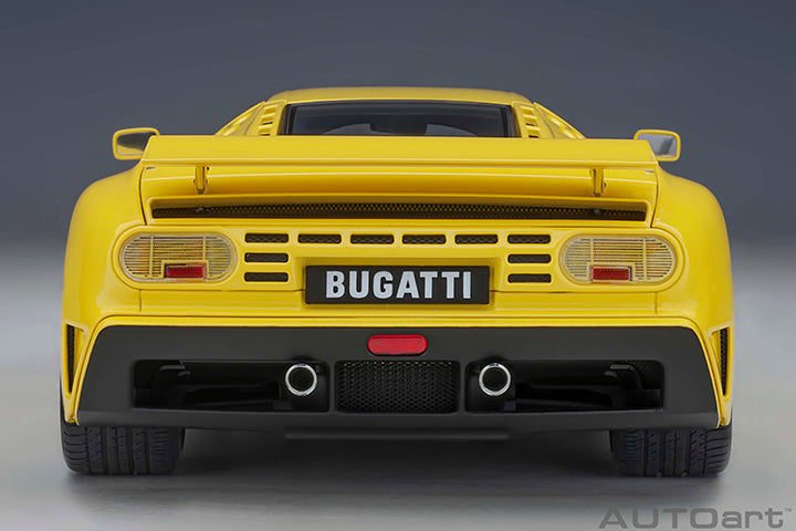 Bugatti EB110 SS Giallo Bugatti