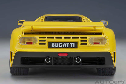 Bugatti EB110 SS Giallo Bugatti