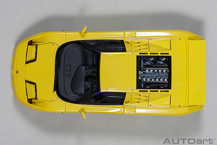 Bugatti EB110 SS Giallo Bugatti