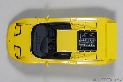 Bugatti EB110 SS Giallo Bugatti