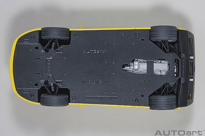 Bugatti EB110 SS Giallo Bugatti