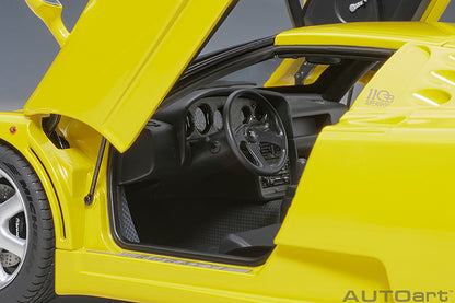 Bugatti EB110 SS Giallo Bugatti