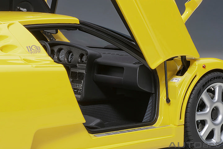 Bugatti EB110 SS Giallo Bugatti
