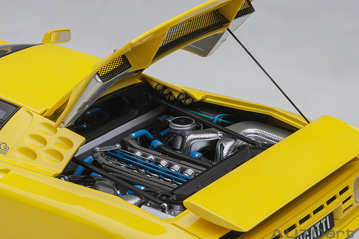 Bugatti EB110 SS Giallo Bugatti