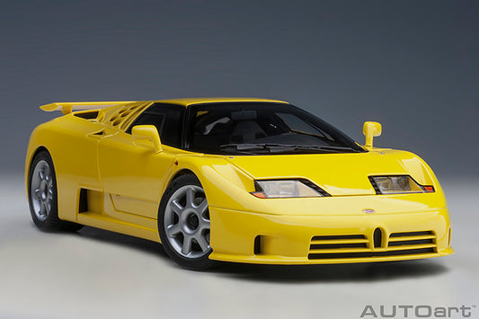 Bugatti EB110 SS Giallo Bugatti