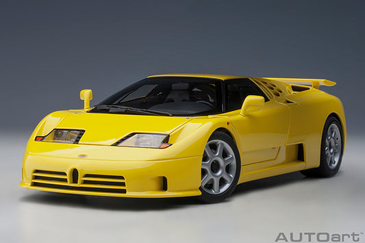 Bugatti EB110 SS Giallo Bugatti