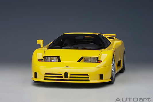 Bugatti EB110 SS Giallo Bugatti