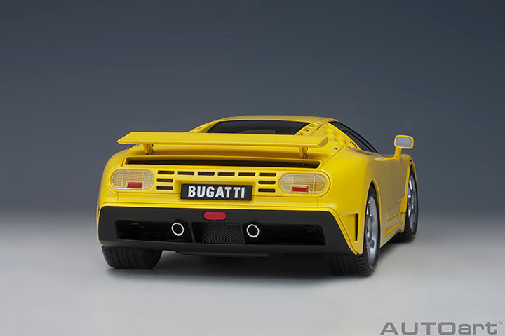 Bugatti EB110 SS Giallo Bugatti