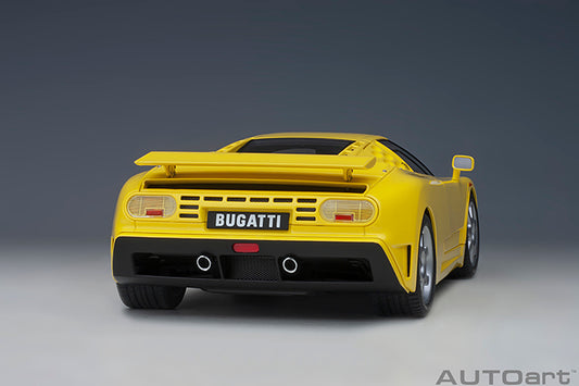 Bugatti EB110 SS Giallo Bugatti