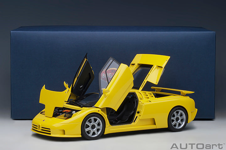 Bugatti EB110 SS Giallo Bugatti