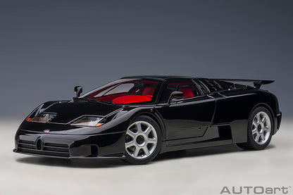 Bugatti EB110 SS Nero Vernice