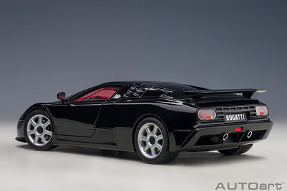 Bugatti EB110 SS Nero Vernice