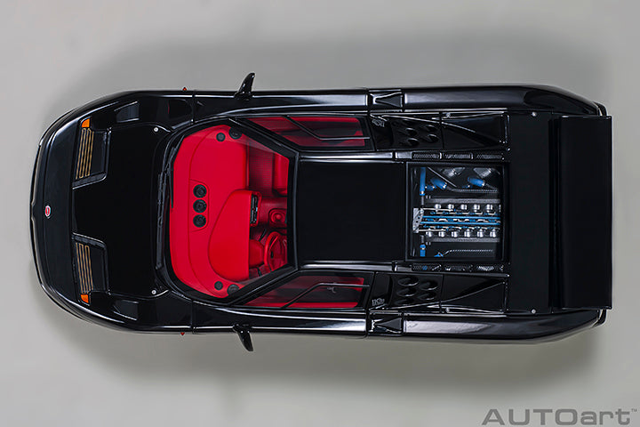Bugatti EB110 SS Nero Vernice