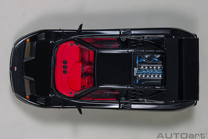 Bugatti EB110 SS Nero Vernice