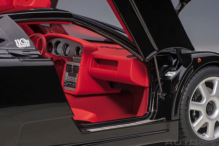Bugatti EB110 SS Nero Vernice