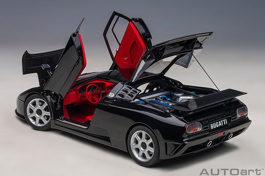 Bugatti EB110 SS Nero Vernice