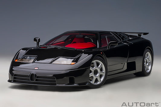 Bugatti EB110 SS Nero Vernice