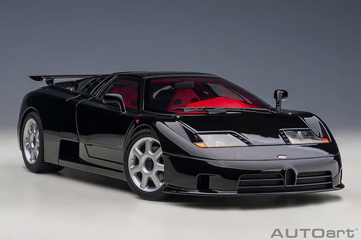 Bugatti EB110 SS Nero Vernice