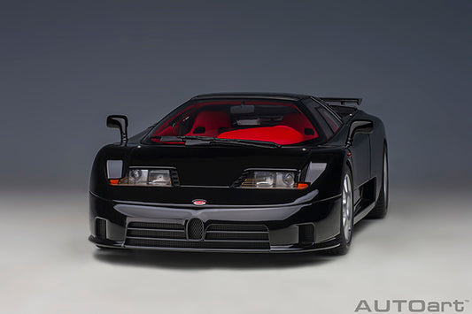 Bugatti EB110 SS Nero Vernice