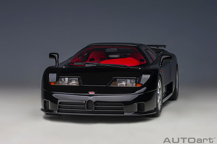 Bugatti EB110 SS Nero Vernice