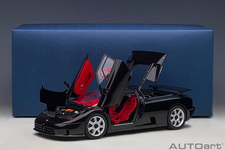 Bugatti EB110 SS Nero Vernice