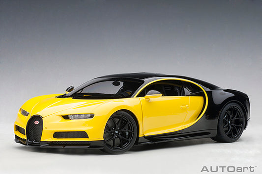 Bugatti Chiron Jaune Molsheim