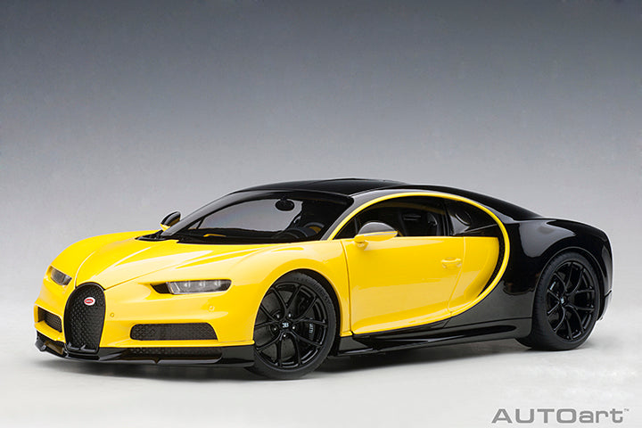 Bugatti Chiron Jaune Molsheim